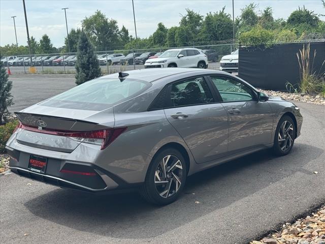 new 2025 Hyundai Elantra car, priced at $23,703