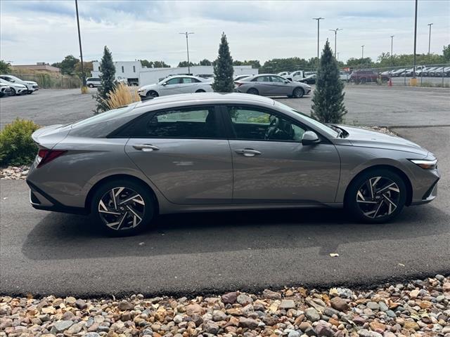 new 2025 Hyundai Elantra car, priced at $23,703