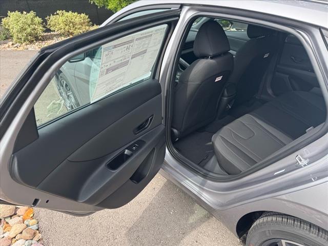 new 2025 Hyundai Elantra car, priced at $23,703
