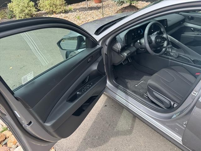 new 2025 Hyundai Elantra car, priced at $23,703