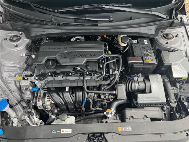 new 2025 Hyundai Elantra car, priced at $23,703