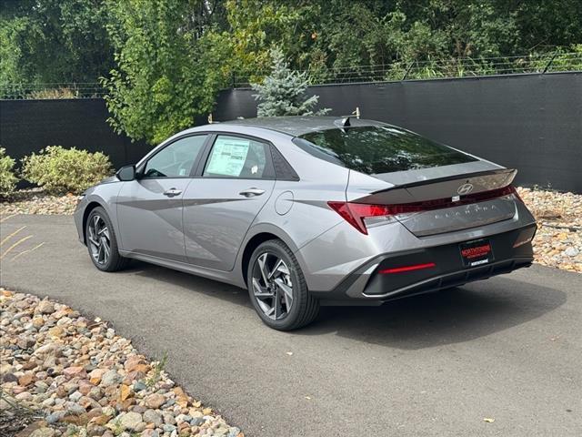 new 2025 Hyundai Elantra car, priced at $23,703