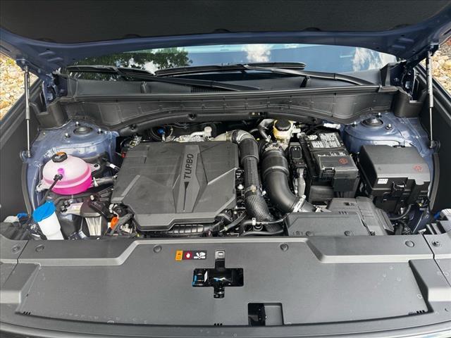 new 2025 Hyundai Santa Fe car, priced at $47,759
