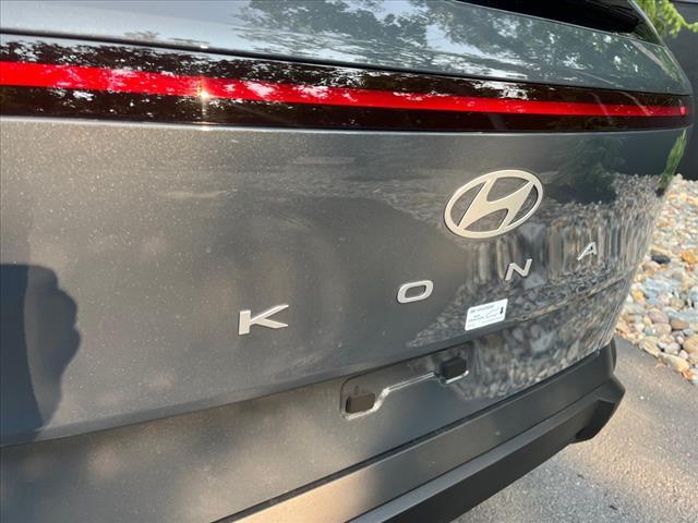 new 2024 Hyundai Kona car, priced at $27,460