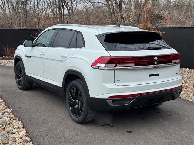 new 2025 Volkswagen Atlas Cross Sport car, priced at $42,411