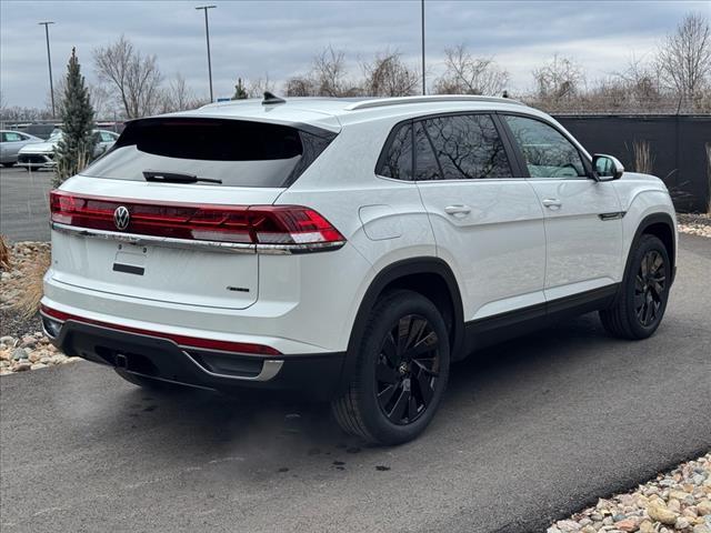 new 2025 Volkswagen Atlas Cross Sport car, priced at $42,411