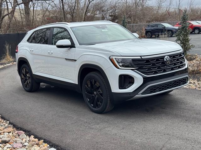 new 2025 Volkswagen Atlas Cross Sport car, priced at $42,411