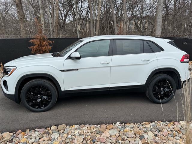 new 2025 Volkswagen Atlas Cross Sport car, priced at $42,411