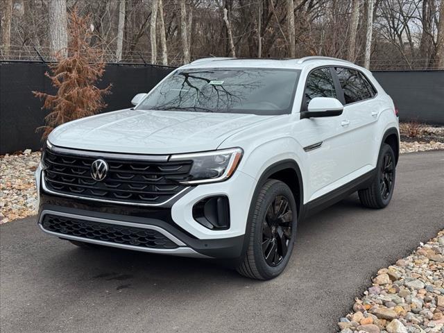 new 2025 Volkswagen Atlas Cross Sport car, priced at $42,411