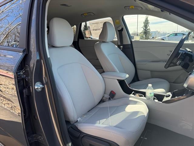 new 2025 Hyundai Kona EV car, priced at $31,196