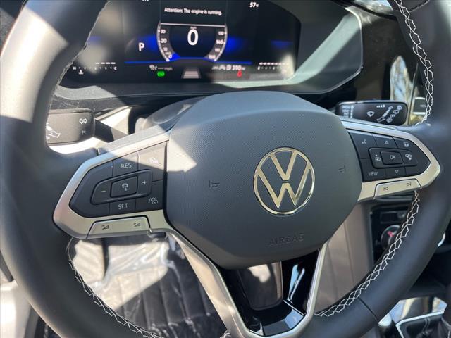 new 2024 Volkswagen Taos car, priced at $27,426