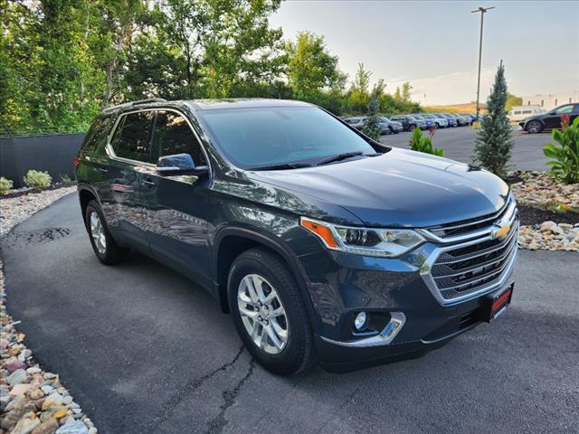 used 2018 Chevrolet Traverse car, priced at $17,988