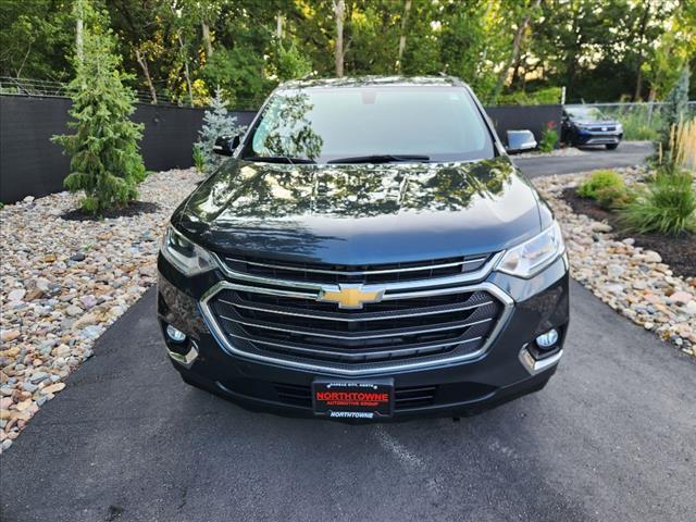 used 2018 Chevrolet Traverse car, priced at $17,988