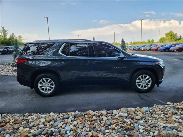 used 2018 Chevrolet Traverse car, priced at $17,988