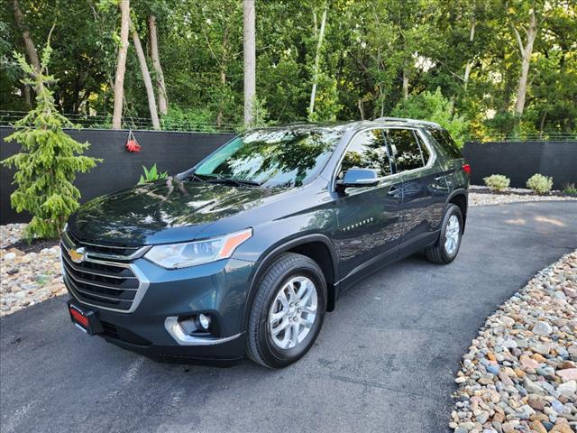 used 2018 Chevrolet Traverse car, priced at $17,988