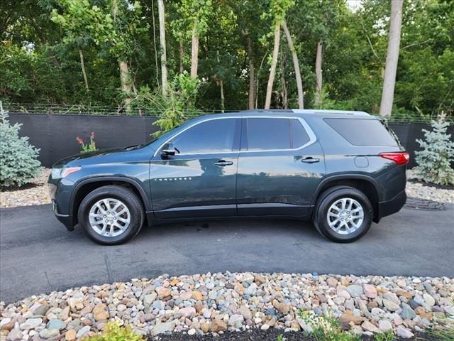 used 2018 Chevrolet Traverse car, priced at $17,988