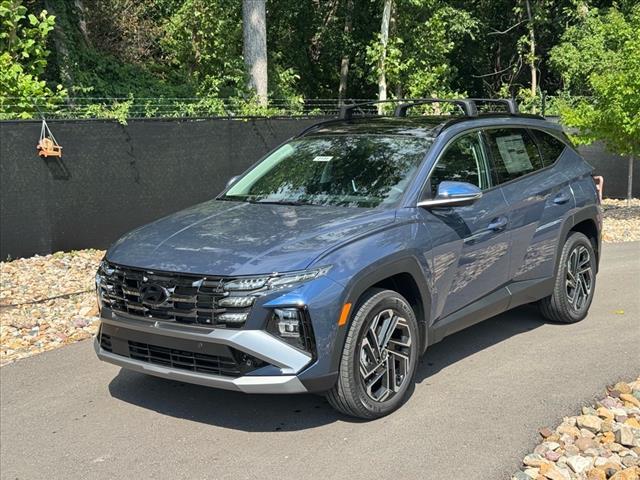 new 2025 Hyundai Tucson car, priced at $39,615