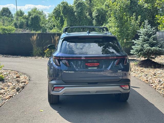 new 2025 Hyundai Tucson car, priced at $39,615