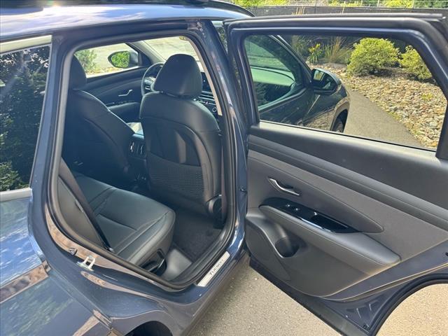 new 2025 Hyundai Tucson car, priced at $39,615