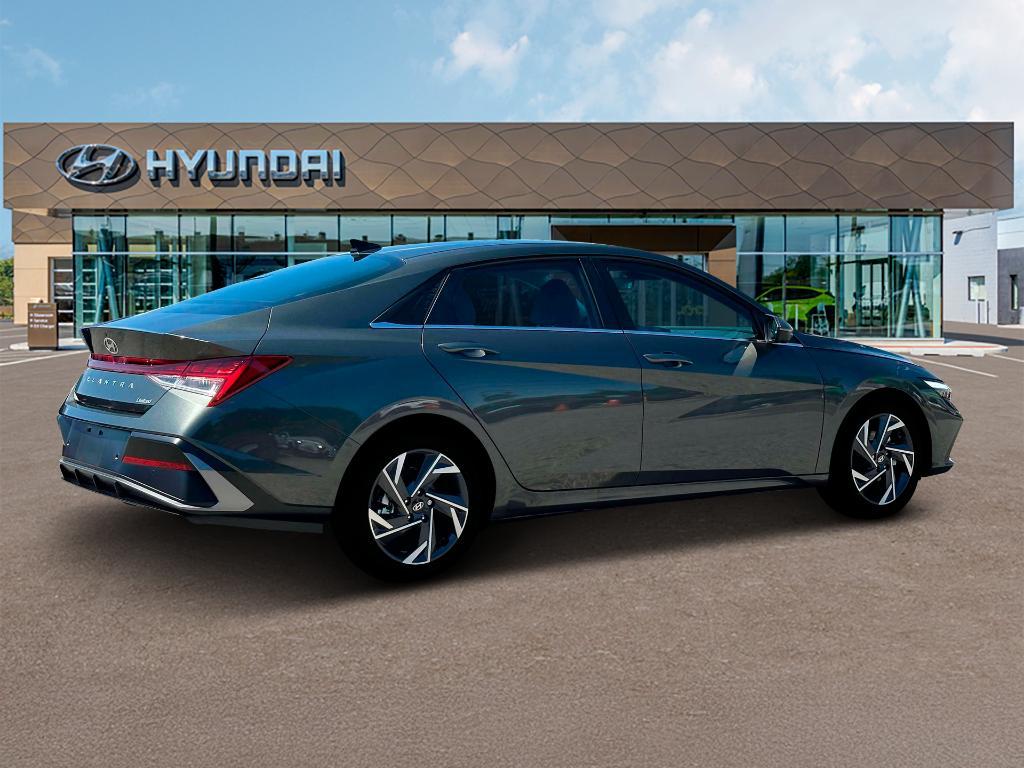 new 2025 Hyundai Elantra car, priced at $26,725
