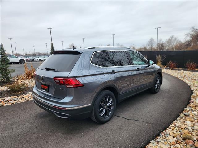 used 2022 Volkswagen Tiguan car, priced at $24,988