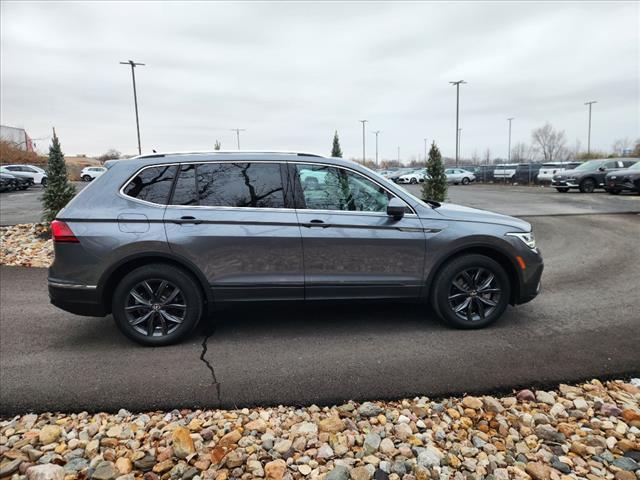 used 2022 Volkswagen Tiguan car, priced at $24,988