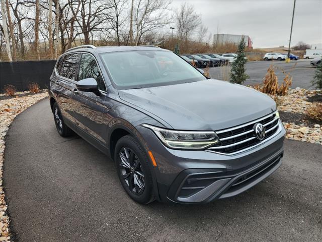 used 2022 Volkswagen Tiguan car, priced at $24,988