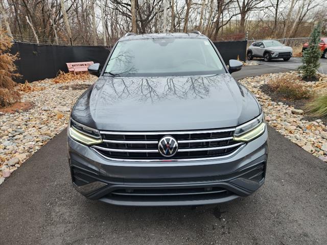 used 2022 Volkswagen Tiguan car, priced at $24,988