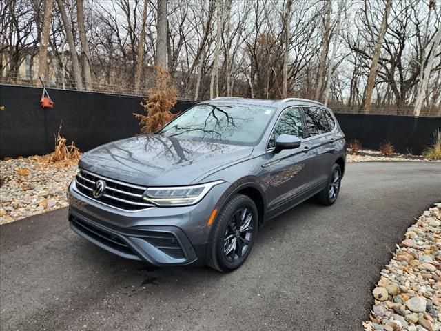 used 2022 Volkswagen Tiguan car, priced at $24,988