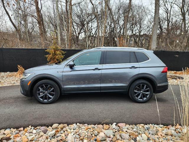 used 2022 Volkswagen Tiguan car, priced at $24,988