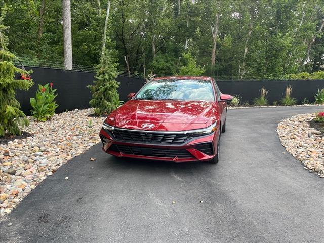 new 2024 Hyundai Elantra car, priced at $27,795