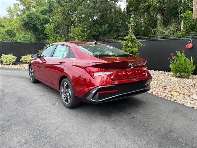 new 2024 Hyundai Elantra car, priced at $27,795