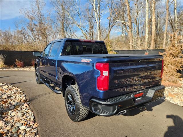 used 2021 Chevrolet Silverado 1500 car, priced at $43,988