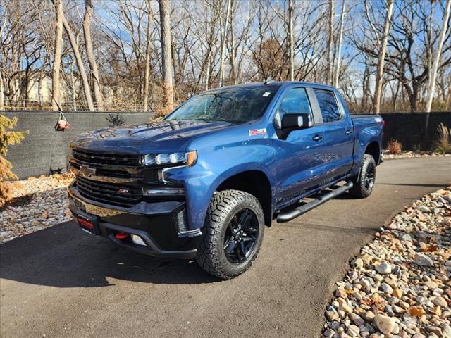 used 2021 Chevrolet Silverado 1500 car, priced at $43,988