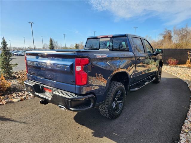 used 2021 Chevrolet Silverado 1500 car, priced at $43,988