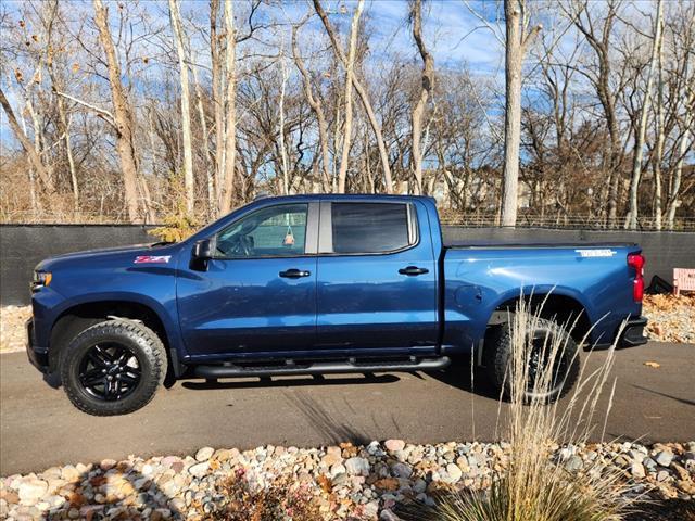 used 2021 Chevrolet Silverado 1500 car, priced at $43,988