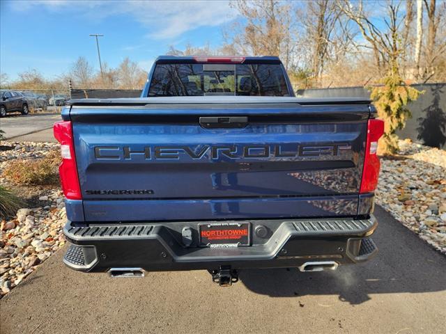 used 2021 Chevrolet Silverado 1500 car, priced at $43,988