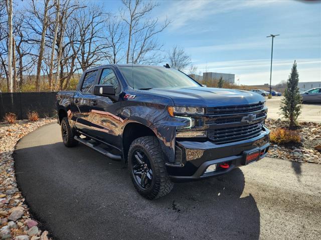 used 2021 Chevrolet Silverado 1500 car, priced at $43,988