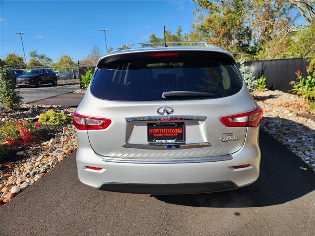 used 2014 INFINITI QX60 car, priced at $10,988