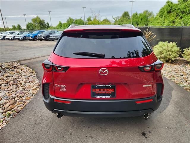 used 2025 Mazda CX-50 car, priced at $29,995