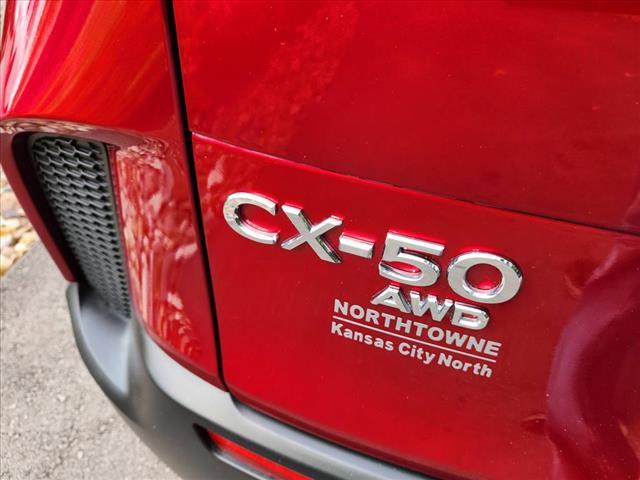 used 2025 Mazda CX-50 car, priced at $29,995