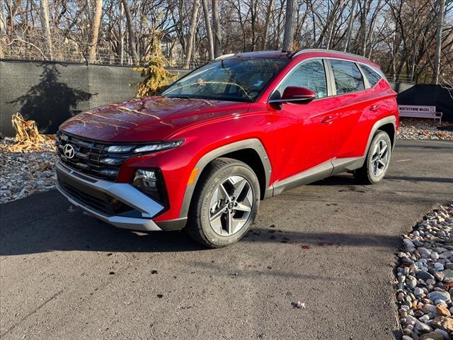 new 2025 Hyundai Tucson car, priced at $35,934