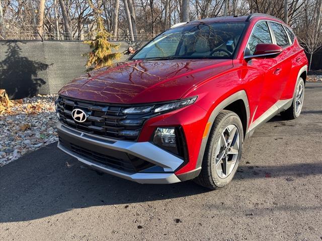 new 2025 Hyundai Tucson car, priced at $35,934