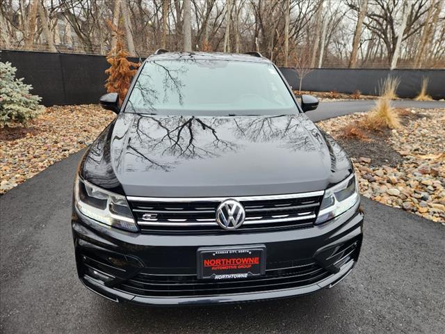 used 2021 Volkswagen Tiguan car, priced at $23,988