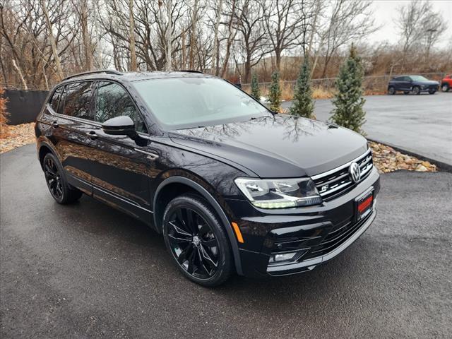 used 2021 Volkswagen Tiguan car, priced at $23,988