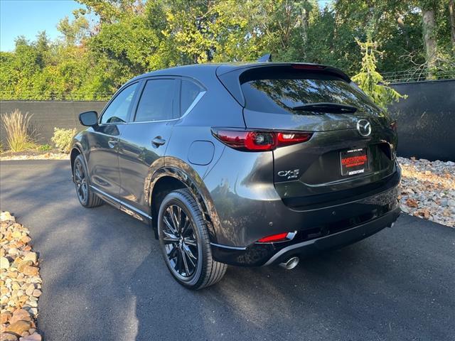 new 2025 Mazda CX-5 car, priced at $40,505