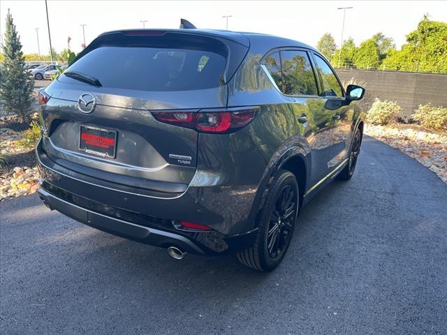 new 2025 Mazda CX-5 car, priced at $40,505