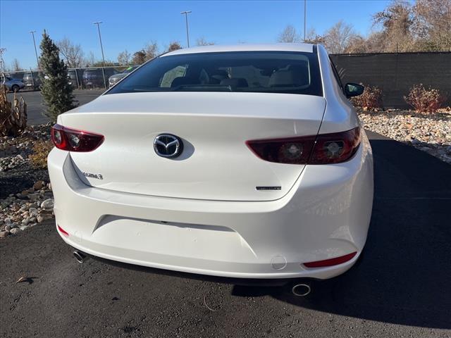 new 2025 Mazda Mazda3 car, priced at $25,585