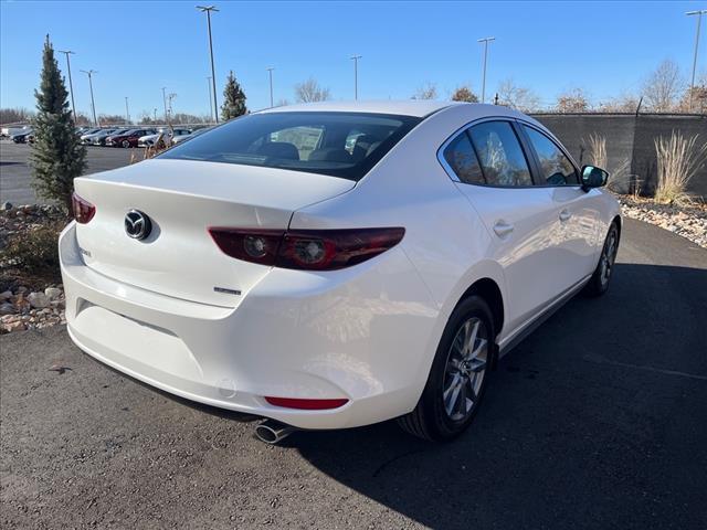 new 2025 Mazda Mazda3 car, priced at $25,585