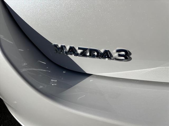 new 2025 Mazda Mazda3 car, priced at $25,585